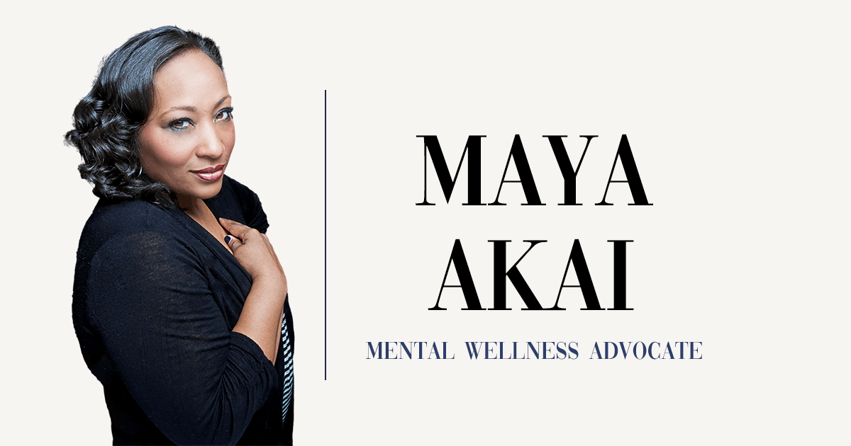 mayaさん Maya Akai | Mental Wellness Advocate, Keynote Speaker & Podcast Host