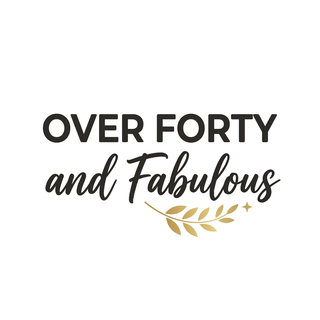 Menopause Over Forty and Fabulous logo
