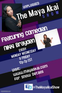 2nd TMAS Unplugged Poster