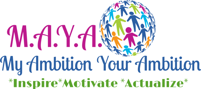 M.A.Y.A: My Ambition Your Ambition logo